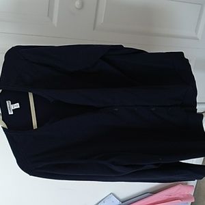 3x navy cardigan Croft & Barrow